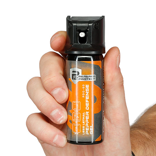 P2P PDG-60 Pepper Defence Pfeffergel-Spray mit ballistischem Strahl 38 ml Bild 7