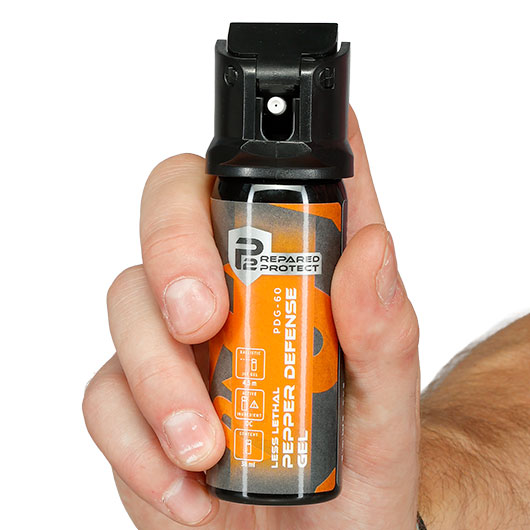 P2P PDG-60 Pepper Defence Pfeffergel-Spray mit ballistischem Strahl 38 ml Bild 8