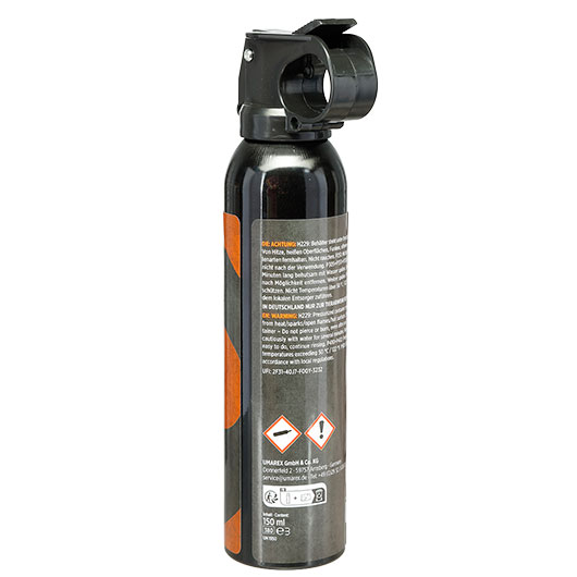 P2P PDG-380 Pepper Defence Pfeffergel-Spray mit ballistischem Strahl 150 ml Bild 11