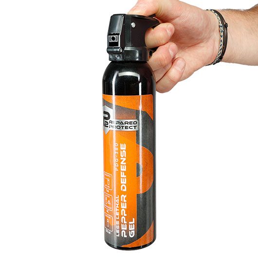 P2P PDG-380 Pepper Defence Pfeffergel-Spray mit ballistischem Strahl 150 ml Bild 2
