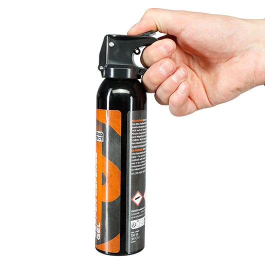 P2P PDG-380 Pepper Defence Pfeffergel-Spray mit ballistischem Strahl 150 ml Bild 6