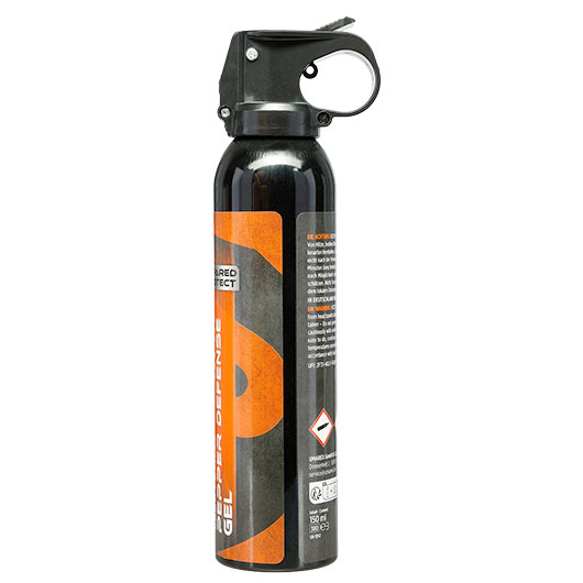P2P PDG-380 Pepper Defence Pfeffergel-Spray mit ballistischem Strahl 150 ml Bild 9
