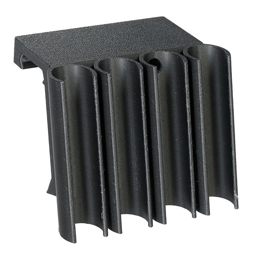 Munitionshalter Exclusive Ammo Holder 16 Balls schwarz f. HDX68 / TR68 / HDB68 / TB68 CO2 RAM Shotgun Kal. .68