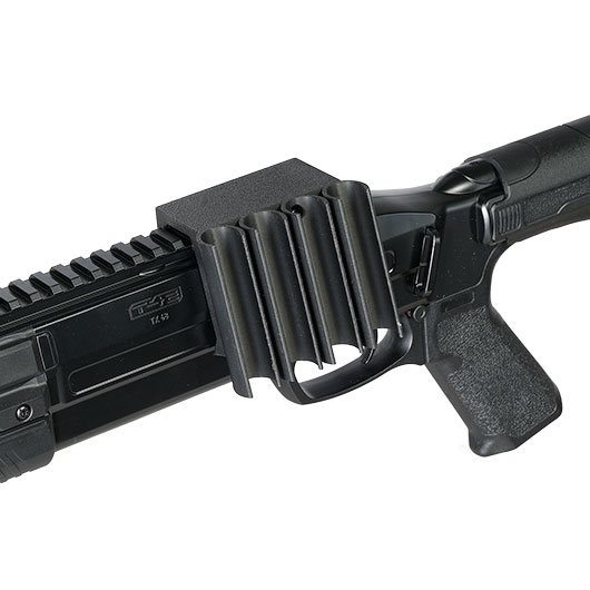 Munitionshalter Exclusive Ammo Holder 16 Balls schwarz f. HDX68 / TR68 / HDB68 / TB68 CO2 RAM Shotgun Kal. .68 Bild 3