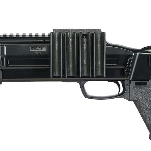 Munitionshalter Exclusive Ammo Holder 16 Balls schwarz f. HDX68 / TR68 / HDB68 / TB68 CO2 RAM Shotgun Kal. .68 Bild 5