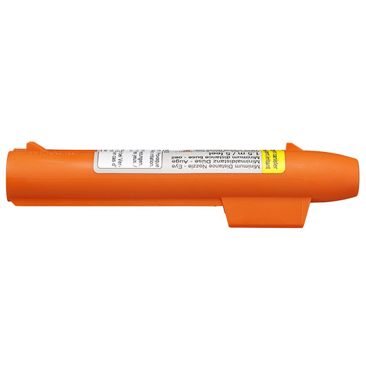 Piexon JPX 2 Jet Protector Ersatzmagazin Pfefferkartusche orange 2 Schuss Bild 4