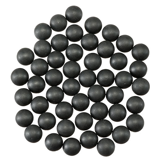 P2P Rubberballs / Gummikugeln 2,98g RUB 68 Kaliber .68 2,98g schwarz 50 St�ck Bild 1