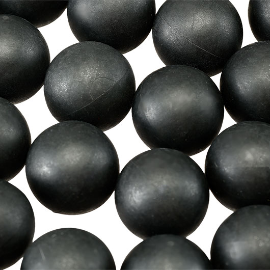 P2P Rubberballs / Gummikugeln 2,98g RUB 68 Kaliber .68 2,98g schwarz 50 St�ck Bild 2