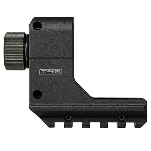 T4E Muzzle Attachment Carrier M�ndungsadapter mit Gewinde f�r TR 50 / HDR 50 Gen1 / Gen2 CO2 Revolver schwarz Bild 2