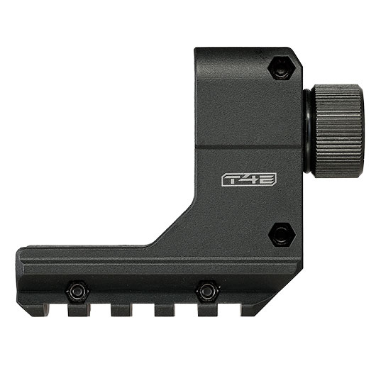 T4E Muzzle Attachment Carrier M�ndungsadapter mit Gewinde f�r TR 50 / HDR 50 Gen1 / Gen2 CO2 Revolver schwarz Bild 3