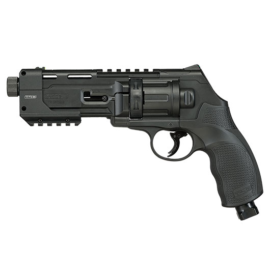 T4E Muzzle Attachment Carrier M�ndungsadapter mit Gewinde f�r TR 50 / HDR 50 Gen1 / Gen2 CO2 Revolver schwarz Bild 6