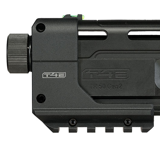T4E Muzzle Attachment Carrier M�ndungsadapter mit Gewinde f�r TR 50 / HDR 50 Gen1 / Gen2 CO2 Revolver schwarz Bild 8