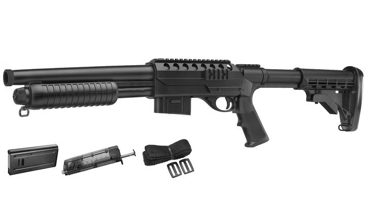 Shotgun CQB mit 3-Stufen Anschlagschaft