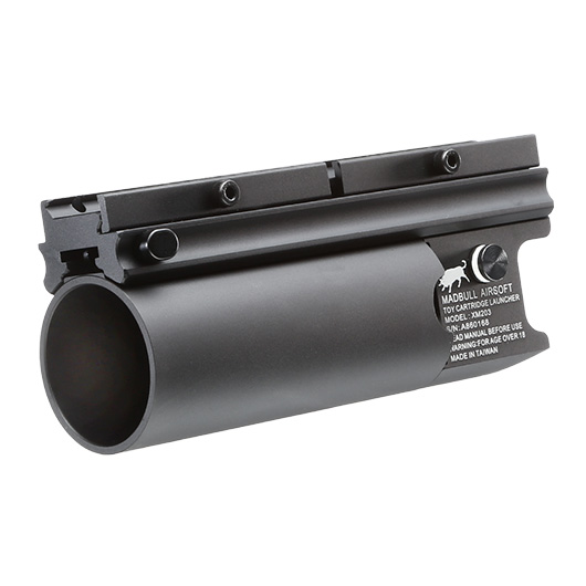 Mad Bull XM203 BB Launcher, kurz