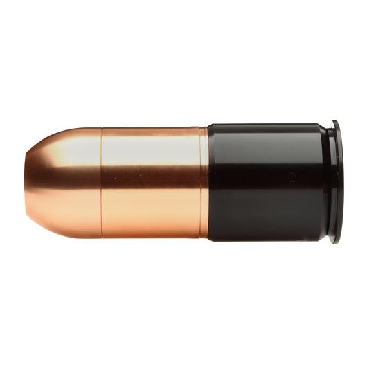 MadBull XM-PB4 40mm Vollmetall Hlse / Einlegepatrone f. 4 Kal. 68 Rundkugeln bronze Bild 1