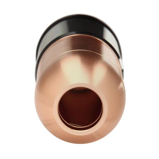 MadBull XM-PB4 40mm Vollmetall Hlse / Einlegepatrone f. 4 Kal. 68 Rundkugeln bronze Bild 3