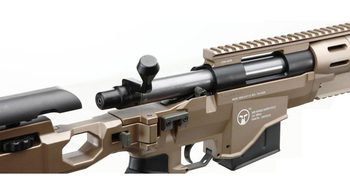 Ares MS700 Snipergewehr TX-System Springer 6mm BB tan Bild 3