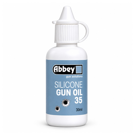 Abbey Silicone Gun Oil, 30ml Tropfflasche
