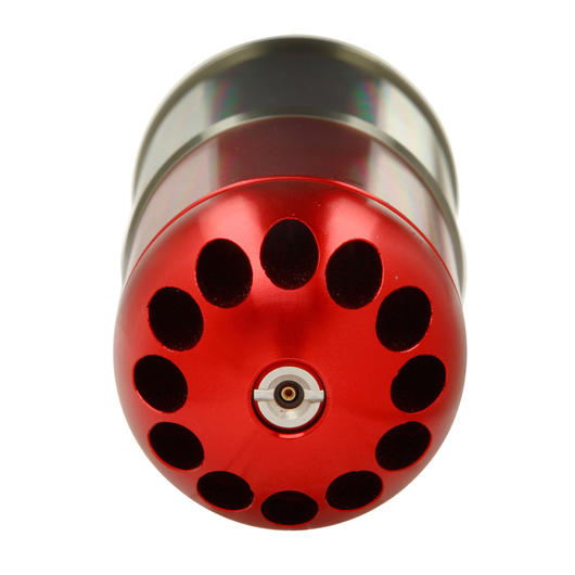 MadBull XM108HP 40mm Vollmetall Hlse / Einlegepatrone f. 108 6mm BBs rot Bild 3