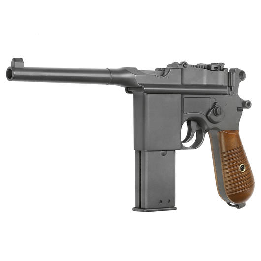 HFC M712 Airsoft Box Cannon Vollmetall Gas NBB 6mm BB grau