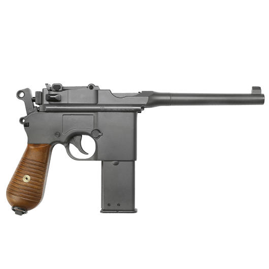 HFC M712 Airsoft Box Cannon Vollmetall Gas NBB 6mm BB grau Bild 2