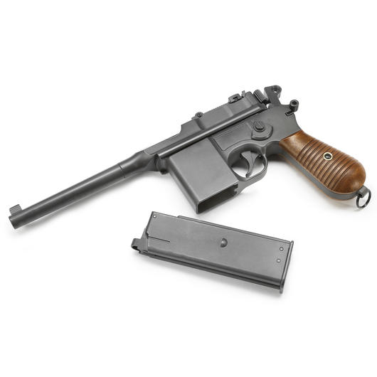 HFC M712 Airsoft Box Cannon Vollmetall Gas NBB 6mm BB grau Bild 4