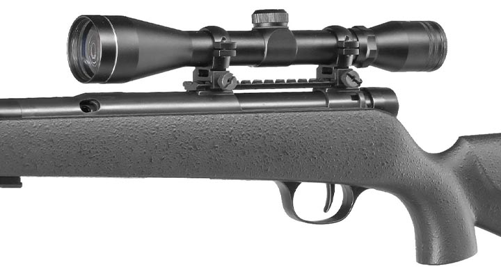 UHC Super X-9 Bolt Action Airsoft Snipergewehr inkl. Zweibein / Zielfernrohr Springer 6mm BB + 3.000 BIO FireBalls Bild 10