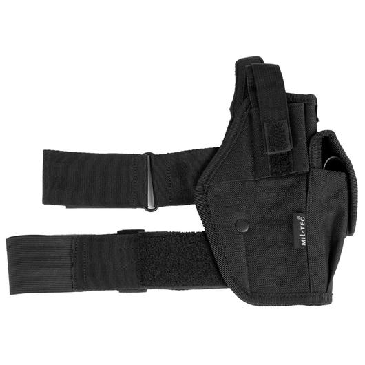 Mil-Tec Beinholster universal, schwarz