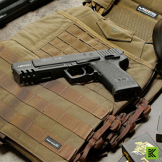 Rhm RG 96 Match Schreckschuss Pistole 9mm P.A.K. Bild 1