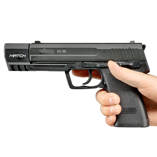 Rhm RG 96 Match Schreckschuss Pistole 9mm P.A.K. Bild 5
