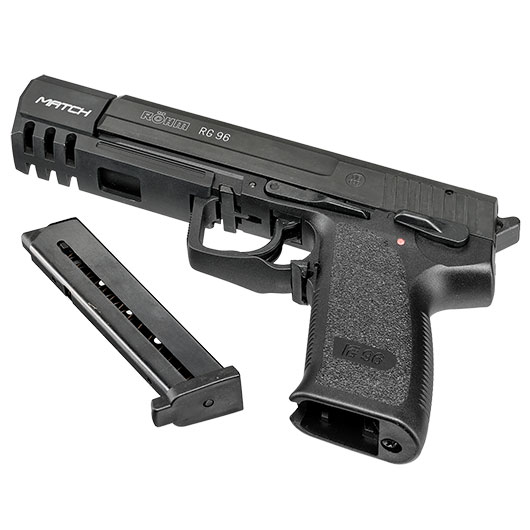 Rhm RG 96 Match Schreckschuss Pistole 9mm P.A.K. Bild 6