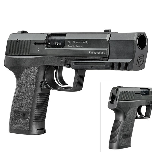 Rhm RG 96 Match Schreckschuss Pistole 9mm P.A.K. Bild 9