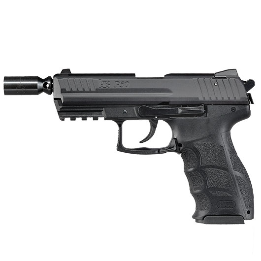 Heckler & Koch P30 Schreckschuss-Pistole 9 mm P.A.K. brniert Bild 10