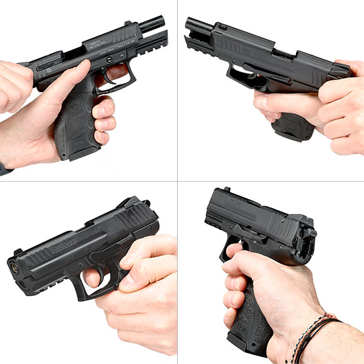 Heckler & Koch P30 Schreckschuss-Pistole 9 mm P.A.K. brniert Bild 11