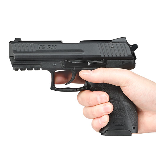 Heckler & Koch P30 Schreckschuss-Pistole 9 mm P.A.K. brniert Bild 5