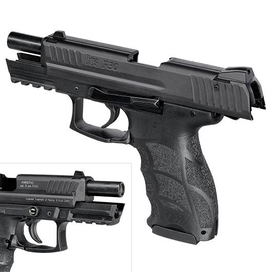 Heckler & Koch P30 Schreckschuss-Pistole 9 mm P.A.K. brniert Bild 8