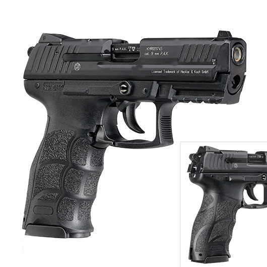 Heckler & Koch P30 Schreckschuss-Pistole 9 mm P.A.K. brniert Bild 9