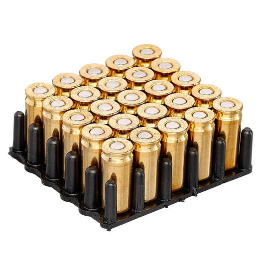 Geco Knallpatronen, 9mm P.A.K. 25 Stck Bild 1