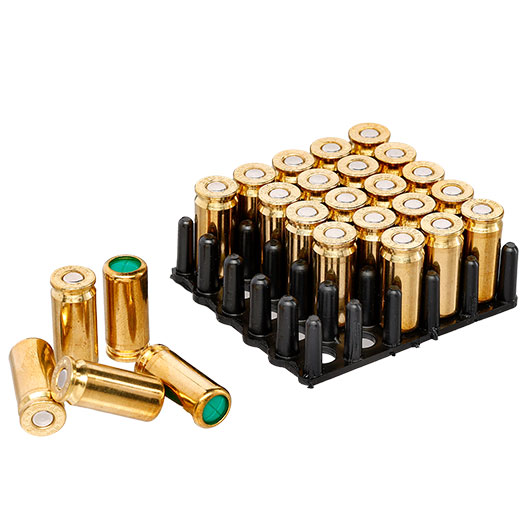 Geco Knallpatronen, 9mm P.A.K. 25 Stck Bild 6
