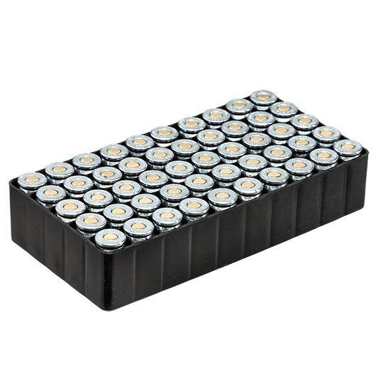 GSG-9 Bullet 9mm P.A.K. Platzpatronen, 50 Stck Bild 1