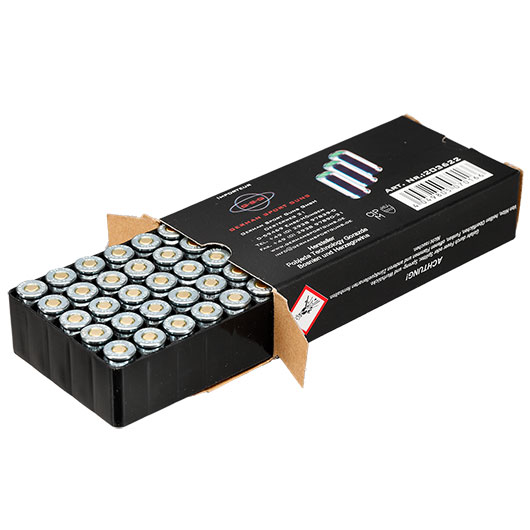 GSG-9 Bullet 9mm P.A.K. Platzpatronen, 50 Stck Bild 3