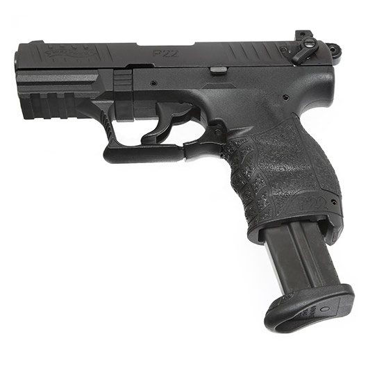 Walther P22Q Schreckschuss Pistole 9mm P.A.K. schwarz Bild 9