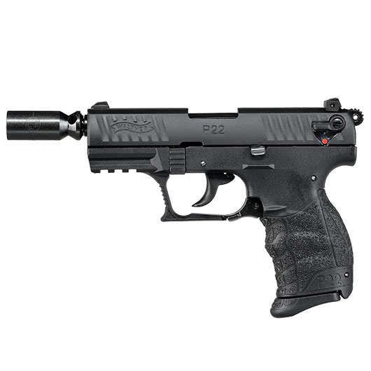 Walther P22Q Schreckschuss Pistole 9mm P.A.K. schwarz Bild 10