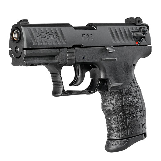 Walther P22Q Schreckschuss Pistole 9mm P.A.K. schwarz Bild 2