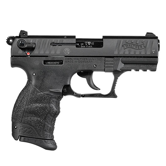 Walther P22Q Schreckschuss Pistole 9mm P.A.K. schwarz Bild 3