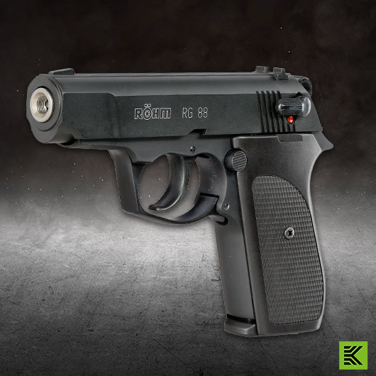 Rhm RG88 Schreckschuss Pistole Kal. 9mm P.A.K. brniert Bild 1