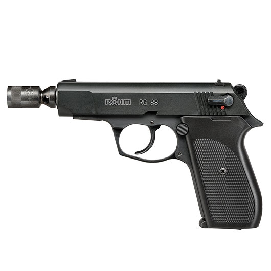 Rhm RG88 Schreckschuss Pistole Kal. 9mm P.A.K. brniert Bild 10