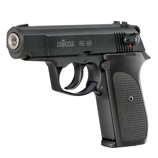 Rhm RG88 Schreckschuss Pistole Kal. 9mm P.A.K. brniert Bild 2