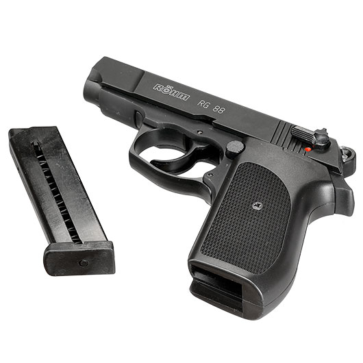 Rhm RG88 Schreckschuss Pistole Kal. 9mm P.A.K. brniert Bild 6