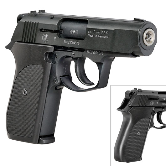 Rhm RG88 Schreckschuss Pistole Kal. 9mm P.A.K. brniert Bild 9